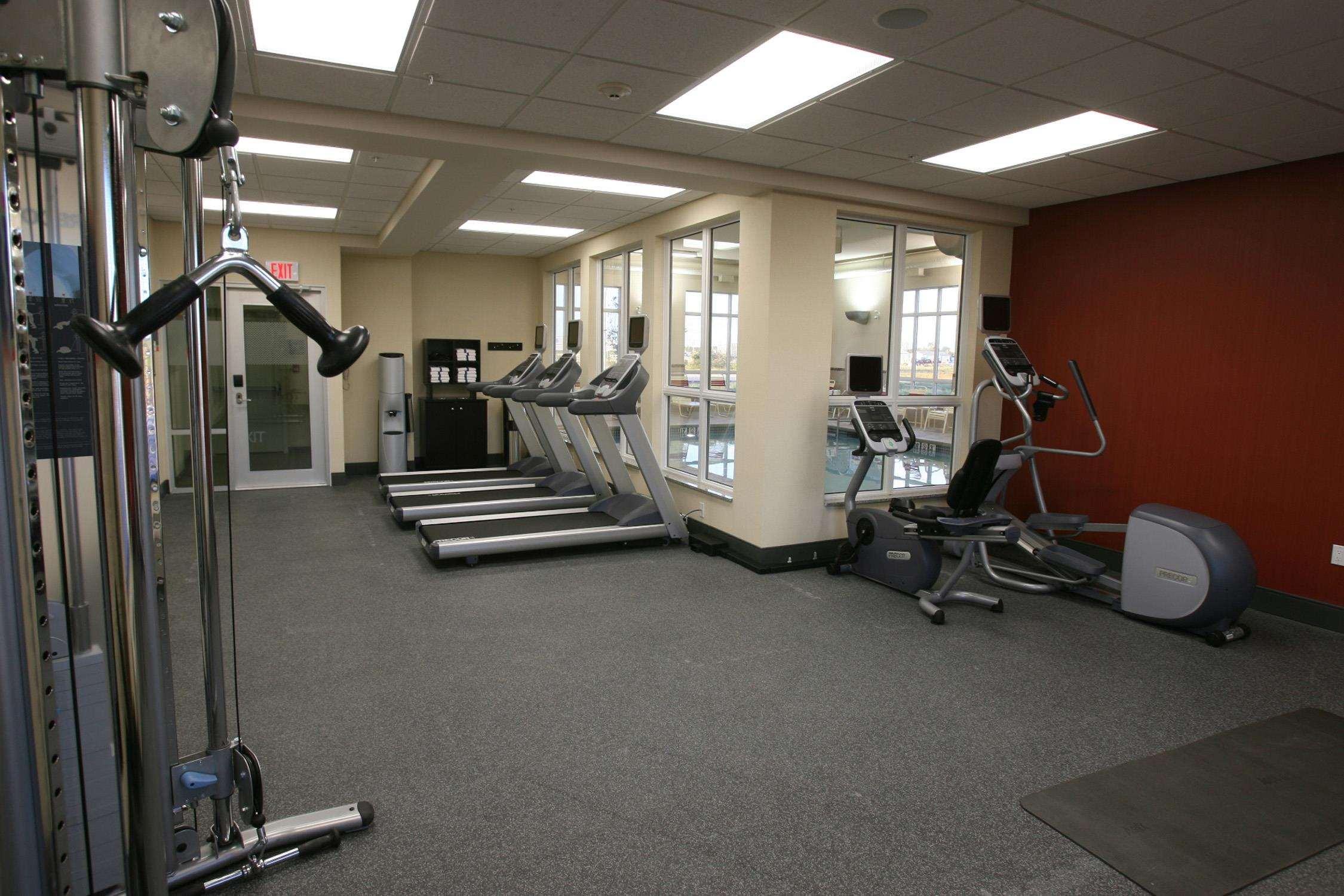 Hampton Inn & Suites Red Deer Penhold Facilidades foto