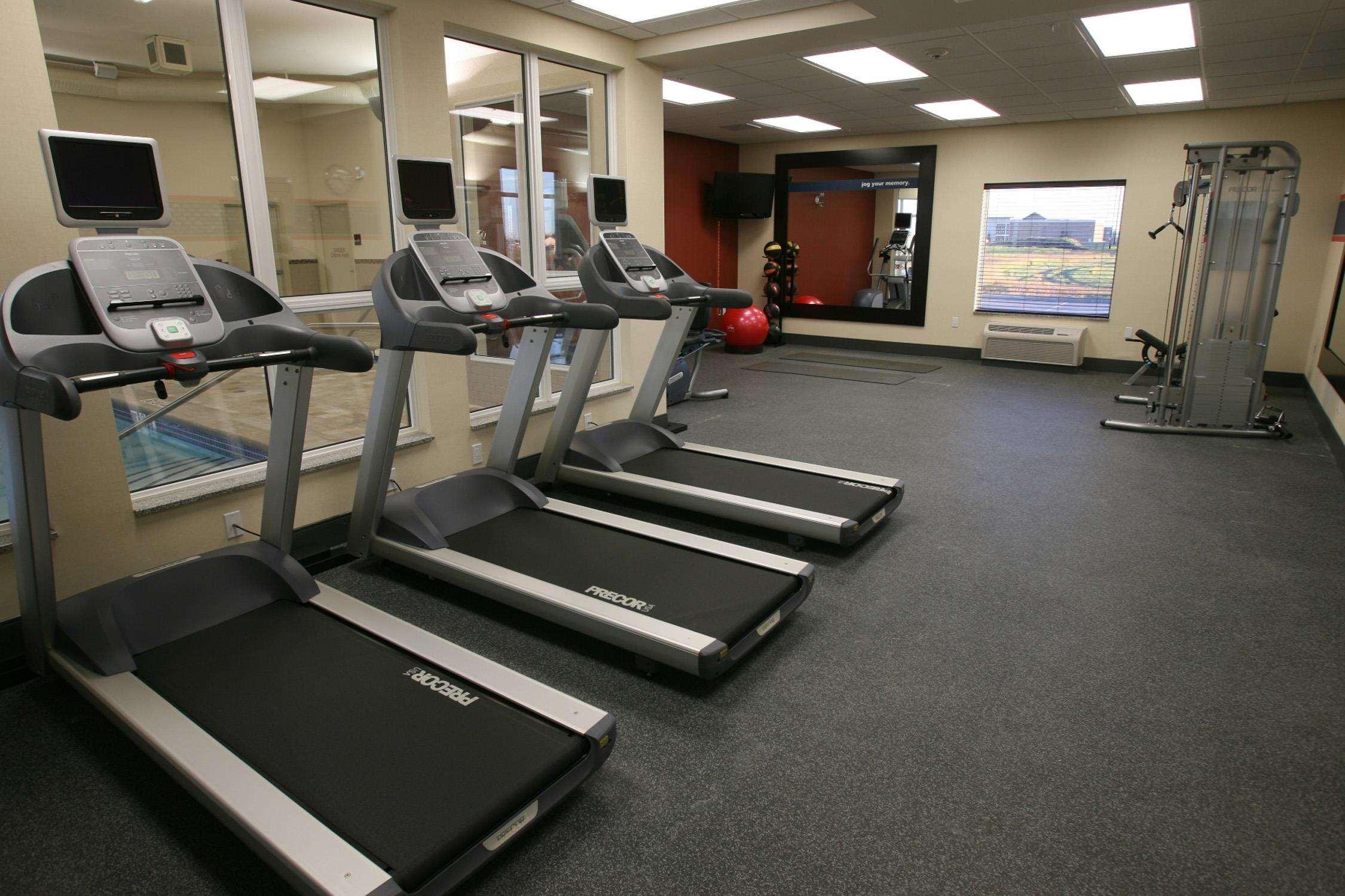 Hampton Inn & Suites Red Deer Penhold Facilidades foto